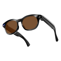 Lunettes intelligentes CY03MAX 8MP avec IA, verres photochromiques et étui de charge 2000mAh, traduction IA en temps réel