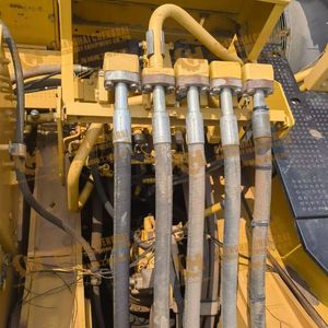 จีนใช้เครื่องจักรกลงานดิน Caterpillar 390fl 390f ประสิทธิภาพสูง 90 ตัน CAT 390F CAT395 CAT374 CAT6015 รถขุดตีนตะขาบ - Product Image 5
