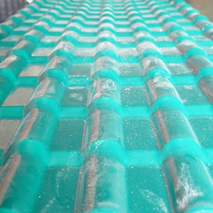 Benli Synthetic Resin Roof Tiles Corrugated Waterproof Traditional Style For Villa Flat To Sloping Roofs - Product Image 1