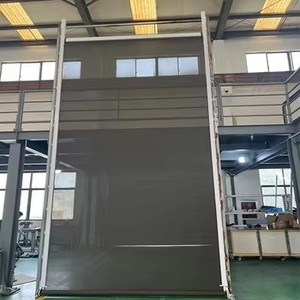 卸売電気インテリジェントリフティング屋外サンシェード防風ローラーシャッターバルコニー屋根断熱材防雨カーテン - Product Image 6