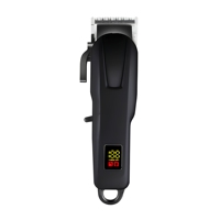 Tondeuse à cheveux Smart Glide Pro à affichage numérique Ensemble de tondeuse transfrontalière ultra-silencieuse avec poignée en plastique confortable