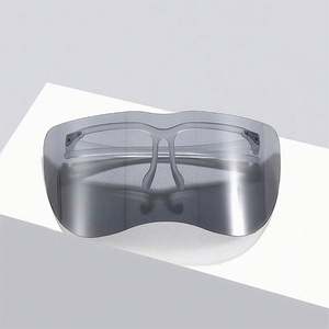 Gafas de Sol Deportivas Antiviento, Transparentes, de una Sola Pieza, sin Montura, Tamaño Grande, Novedad 2021, Venta al Por Mayor - Product Image 2