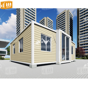 DreamMaker 2 Dormitorio Expandible Contenedor Vivienda Casa Prefabricada En India Comprar Prefabricado Móvil Pequeña Casa 40 Contenedor <span class=keywords><strong>Hogar</strong></span> - Product Image 4