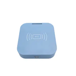 860-960mhz Adjustable Out-power Small Size Integrated Uhf Rfid USB Desktop Reader Writer