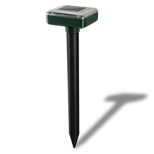 Nhanh chóng sạc hiệu quả cao năng lượng mặt trời gấp Repeller Chuột điện tử cho nốt ruồi & Vole sử dụng ngoài trời không ướt - Product Image 5