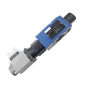Rexroth ZDRE,ZDREE <b>Series</b> of ZDRE6VP2,ZDRE6VP3,ZDREE6VP2,ZDREE6VP3,ZDRE10VP2,ZDRE10VP3,ZDREE10VP2,ZDREE10VP3 Proportional Valve - Product Image 1