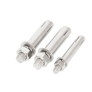 Ancres hexagonales auto-perceuses certifiées de précision, zinguées, conformes REACH, pour systèmes de montage d'équipements lourds - Product Image 1