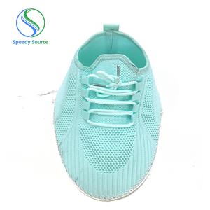 Señoras y caballeros Sport Run Fly Knite Mesh Shoe Upper Transpirable Cómodo Durable Moda Speed Source Shoes - Product Image 1