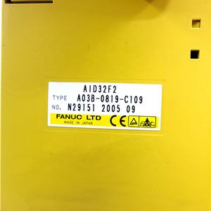 Module I/O Fanuc A03B-0819-C109, carte de contrôle d'automatisation industrielle, performances fiables, livraison rapide - Product Image 2