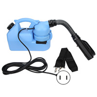 Pulvérisateur électrique portable, machine à pulvériser, outils pour jardin, lieux publics, 8L, prise ULVUS 110V