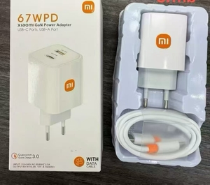 <span class=keywords><strong>Cargador</strong></span> Rápido GaN para <span class=keywords><strong>Xiaomi</strong></span> Redmi, Adaptador Inalámbrico Tipo C de 20W-120W con Función QC3.0 y PD para Teléfonos Móviles de la UE, Reino Unido y EE. UU. - Product Image 4