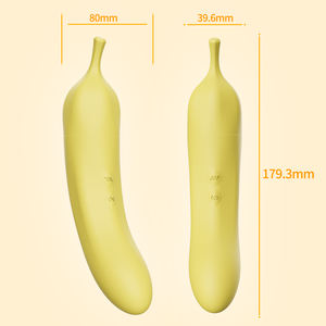 G-Punkt-Dildo mit Heizfunktion für Frauen, Sexspielzeug mit Schwing-, Rotations- und Vibrationsfunktion, Bananenform - Product Image 4