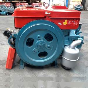 High Quality S195 Zs1100 Zs1105 Zs1115 Zs1125 Zs1130 Zs1100 Single Cylinder Diesel <b>Engine</b> for Agricultural Use - Product Image 2
