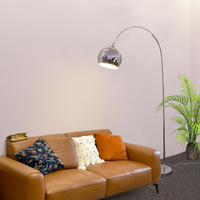 Lampe de table design moderne lampe sur pied de décoration lin tissu trépied lampadaire en métal pour hôtel salle de lecture chambre à coucher