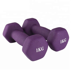 Haltères hexagonaux en PVC personnalisés en gros <span class=keywords><strong>pour</strong></span> usage domestique, 5 à 45 lb <span class=keywords><strong>pour</strong></span> femmes - Product Image 4