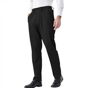Pantalones de Pirata de Alta Calidad para Hombre, Disfraz Medieval Renacentista Gótico, Talla Grande, Cintura Elástica, 100% Poliéster - Product Image 3