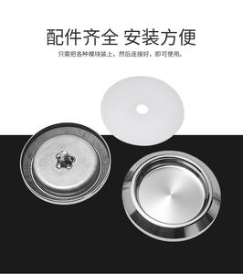 Manija Invisible de Acero Inoxidable para Puerta de Vidrio - Diseño Moderno Minimalista, Tirador Oculto de un Solo Orificio para Cocina, Dormitorio, Baño - Product Image 6