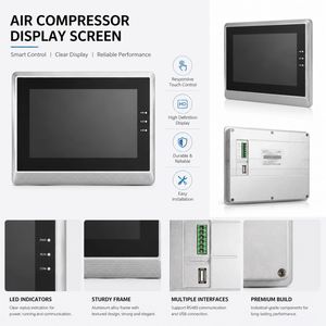Pantalla Táctil HMI Kinco MAM 6070 de 5.6 Pulgadas, Modelo 1079, para Piezas de Compresores de Aire Industriales, Sistemas de Control Inteligente Industrial Automatizado - Product Image 4