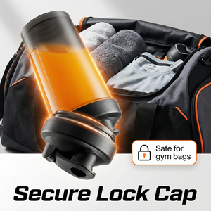 Bouteille d'eau de sport en plastique PP écologique de 600 ml personnalisée avec logo pour la salle de sport, pour le fitness et la vente en gros - Product Image 3