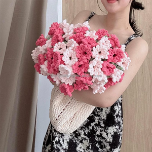 No Machine Handmade Crochet Rose Bouquet Blanket Soft Bouquet Blanket Wedding Gift Mothers Day Crochet Flower Hot <strong>Sale</strong> <strong>on</strong> <strong>Etsy</strong> - Product Image 1