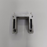 Tengshuo Moderno y Delgado Conector de Unión de Columna Central Oculto para Puertas Correderas, Esquina de Aluminio Primario 6063-T5