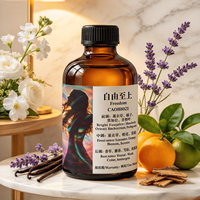 Huile parfumée orientale Fougère CREAROMA Premium pour diffuseur de parfum commercial, huile aromatique pour hôtel, vente en gros