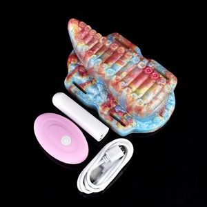 New Sex Toys Fantasy Strap on G-spot <b>Vibration</b> Massage for Men Female Masturbation Silicone Flirting Foreplay Sex Game Toy - Product Image 5