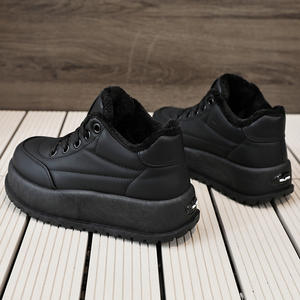 Botas Casuales con Borlas 2026, de Media Caña, Cálidas, de Felpa Artificial, Impermeables, con Cordones, para Invierno - Product Image 6