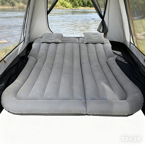 Colchón inflable de fila trasera portátil para SUV automático y almohadilla para dormir para acampar todoterreno, Senderismo y viajes, plegable, duradero, impermeable - Product Image 3