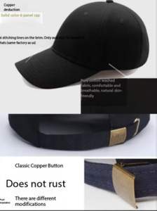 Gorras <span class=keywords><strong>de</strong></span> Béisbol Personalizadas OEM <span class=keywords><strong>de</strong></span> Fábrica Jinzhou en China, Diseño Gratuito y MOQ Bajo <span class=keywords><strong>de</strong></span> 50 Piezas, Entrega Rápida para Eventos Promocionales - Product Image 3