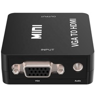Doonjiey Adaptateur VGA vers HDTV Câble audio PS4 1080P Convertisseur mâle vers femelle pour une expérience vidéo et audio améliorée