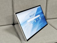 VETO Téléviseur Intelligent Portable Sans Fil 21.5 24 27 32 Pouces avec Caméra 1300W, Autonomie de Batterie 5H, Écran Tactile Android