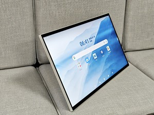 VETO Monitor Android Inalámbrico Inteligente Portátil de 21.5 24 27 32 Pulgadas con Cámara de 1300W, 5 Horas de Batería y Pantalla Táctil - Product Image 3