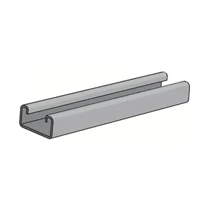 Manufacturer Outlet Galvanized Half Slotted Accessories For Stainless Steel Strut Channels