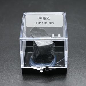 Adornos minerales de piedra cruda de cristal natural, caja de muestras minerales para regalo de enseñanza de ciencia para niños - Product Image 3