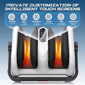 Masaje de pies de alivio 2025, pie, pantorrilla, tobillo, brazo, shiatsu, circulación sanguínea infrarroja, masajeador de pies con calor - Product Image 2