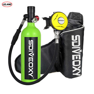 Tanque de oxígeno Aqualung de 1l, cilindro de <span class=keywords><strong>buceo</strong></span> para natación y esnórquel, pequeños suministros para equipos subacuáticos - Product Image 5