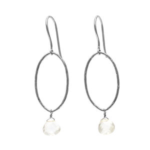 คุณภาพที่ดีที่สุด925แข็งคริสตัลเงินสเตอร์ลิงตะขอฝรั่งเศสต่างหูดีไซน์ต่างหูทองชุบเครื่องประดับชั้นดีสำหรับผู้หญิง - Product Image 2