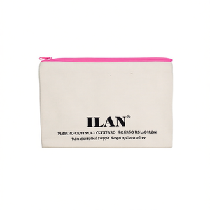 Borsa in tessuto multiuso Ilan 15x20 cm con cerniera colorata per articoli artistici - Product Image 2