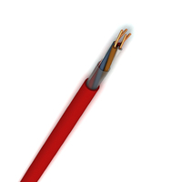 Câble d'alarme incendie de sécurité résistant au feu 1,5 mm² 2,5 mm² 2C 4C