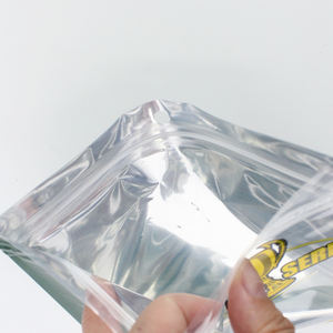 ขายส่งถุงเหยื่อตกปลาพลาสติกพิมพ์แบบกําหนดเองขายส่งกลิ่นถุง Ziplock ปิดผนึก 3 ด้าน - Product Image 4