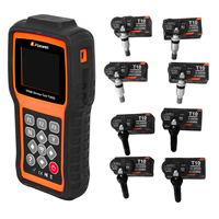 FOXWELL T10 — capteur TPMS universel Programmable, 433Mhz, outil de programmation d'origine, 433