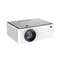 Projecteur de cinéma maison intelligent M7, mini, portable, 4K Ultra HD, sans fil, WIFI, projection murale transfrontalière