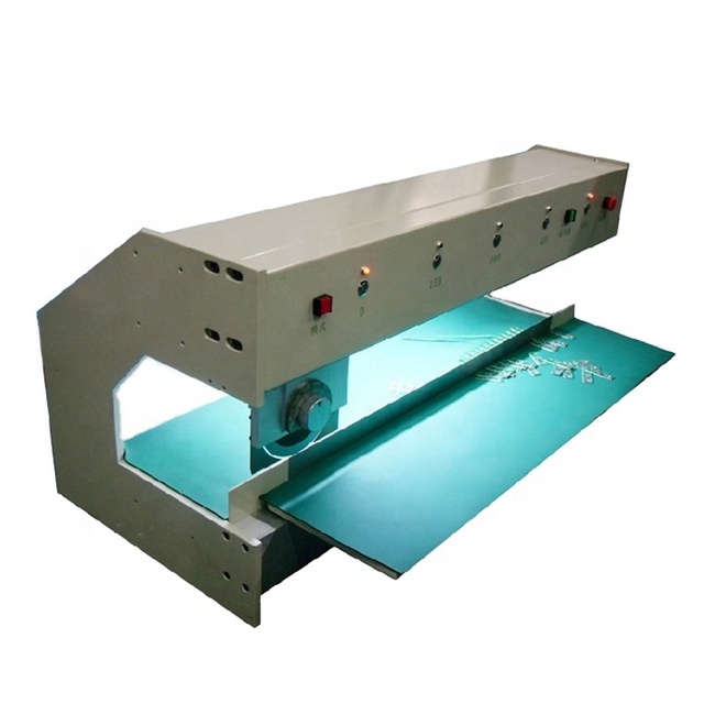 400MM V Type Cut Groove PCB Separator Separating Machine for PCB Cutting Sub Board Machine PCB Operating Tool 110/220V