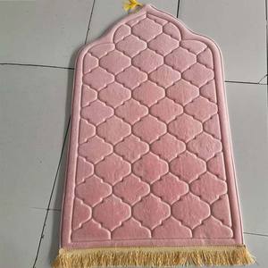 <span class=keywords><strong>Tapis</strong></span> de prière musulman de haute qualité, <span class=keywords><strong>tapis</strong></span> de mosquée turc gaufré, <span class=keywords><strong>tapis</strong></span> de culte en mousse, <span class=keywords><strong>tapis</strong></span> pliables, moquettes épaisses personnalisées - Product Image 3