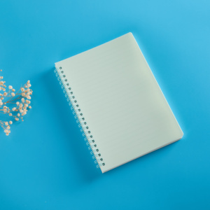 Chất lượng cao biểu tượng tùy chỉnh A4/A5/A6 xoắn ốc máy tính xách tay thăng hoa trống Tạp Chí PP Bìa cuộn dây máy tính xách tay văn phòng nhà cung cấp - Product Image 6