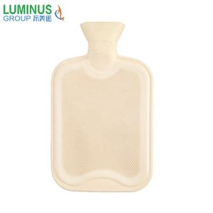 Vente directe d'usine en gros 500ML/1000ML/2000ML Belles bouteilles d'eau chaude en caoutchouc pour soulager la douleur - Product Image 5