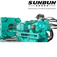 Sunbun haute vitesse 170T seringue jetable machine d'injection aiguille médicale faisant la machine tube vide tube sang production