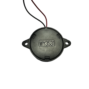 3531 JL-216 Zumbador Piezoeléctrico Pasivo Binaural de 35mm AC, ABS Negro, 90dB, Alta Calidad, Multiusos, 100-10kHz, Durabilidad <span class=keywords><strong>24h</strong></span> - Product Image 2