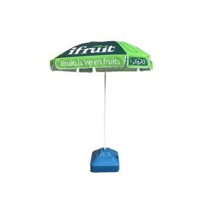 Sombrilla Promocional para Exteriores con Protección Solar, Rectangular de 1.8m, Aleación de Aluminio, Rotación Manual, Impresión Serigráfica - Product Image 5